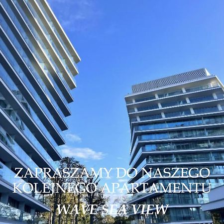 Balticus Sea View Apartamento Miedzyzdroje Exterior foto
