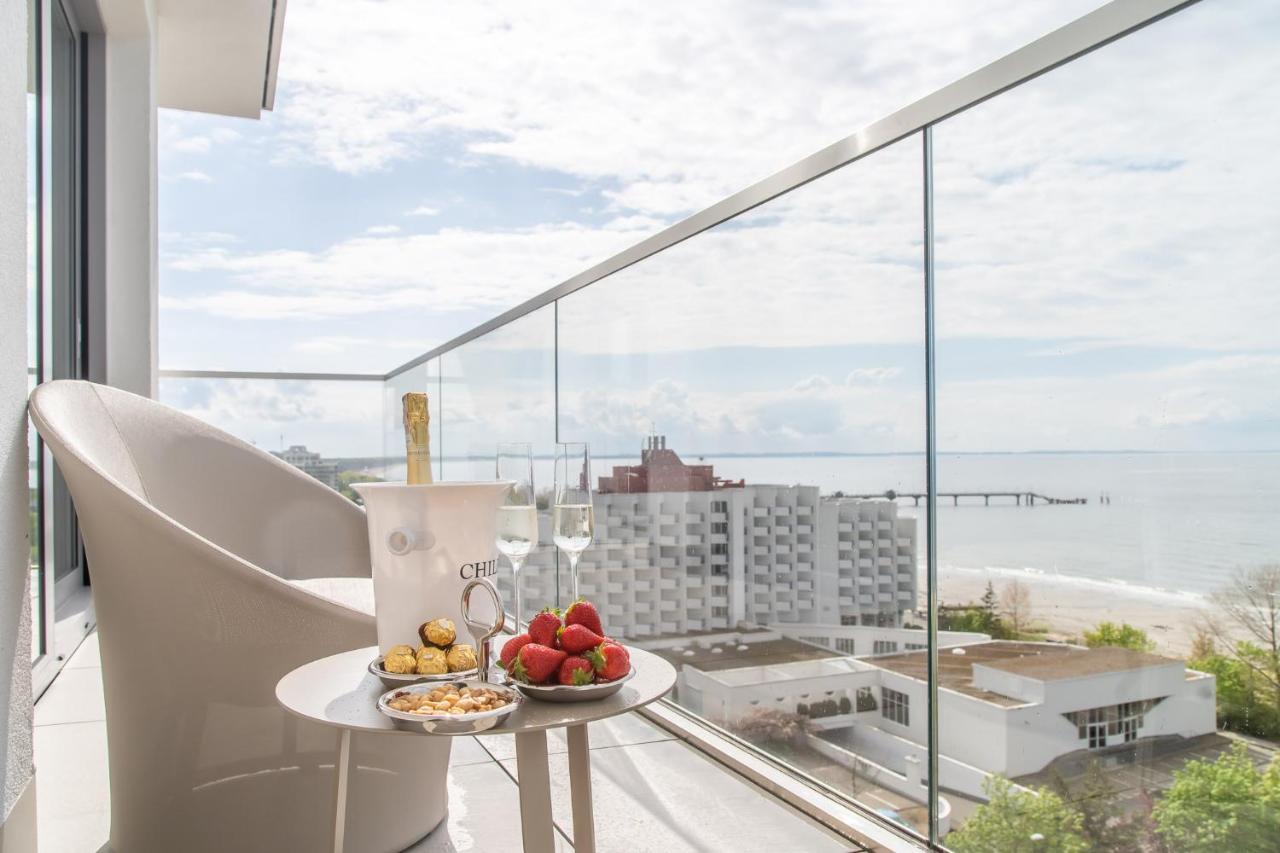 Balticus Sea View Apartamento Miedzyzdroje Exterior foto