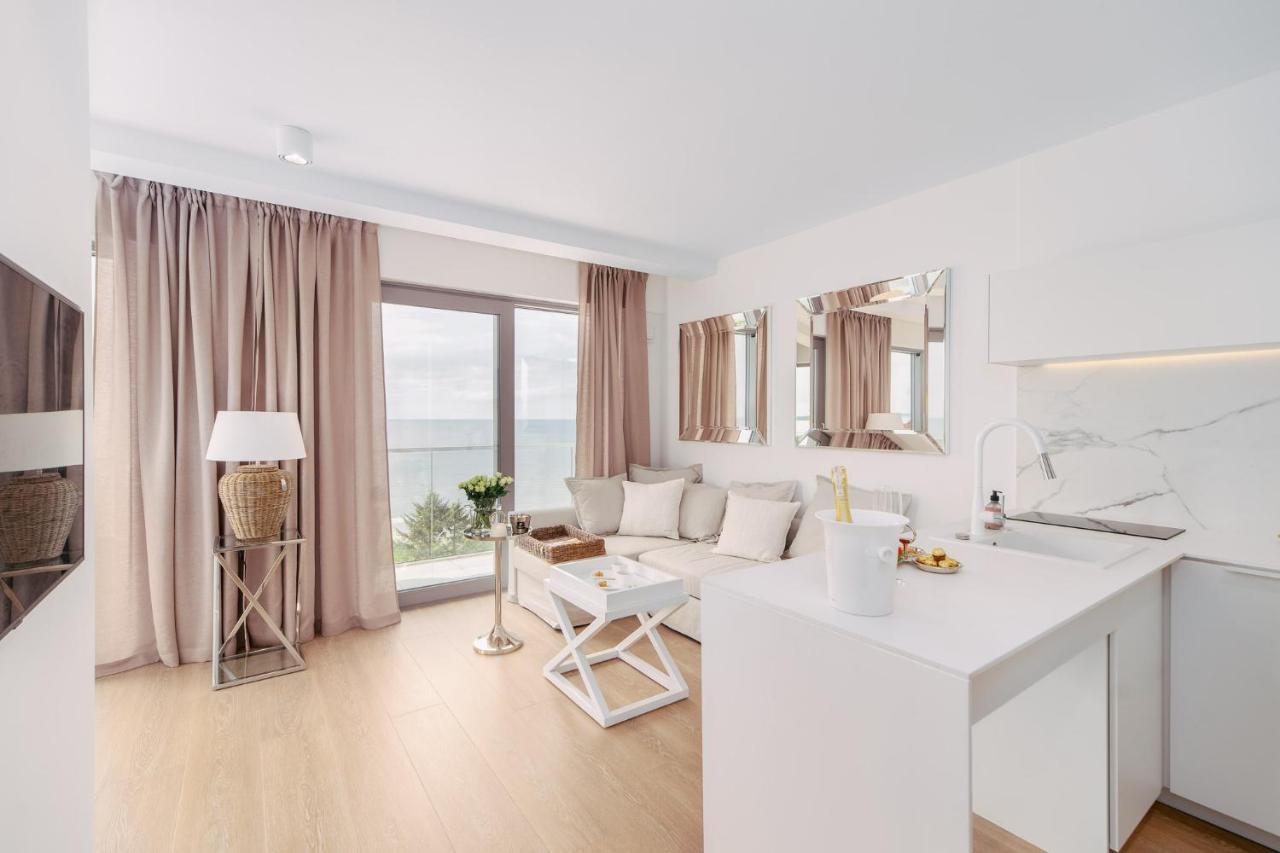 Balticus Sea View Apartamento Miedzyzdroje Exterior foto