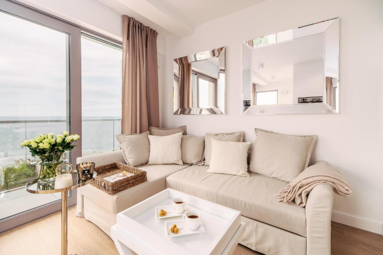 Balticus Sea View Apartamento Miedzyzdroje Exterior foto