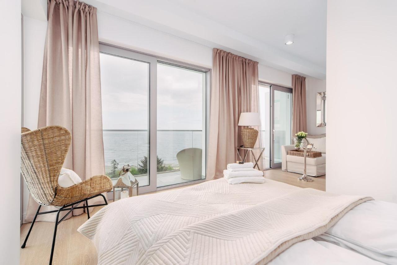 Balticus Sea View Apartamento Miedzyzdroje Exterior foto