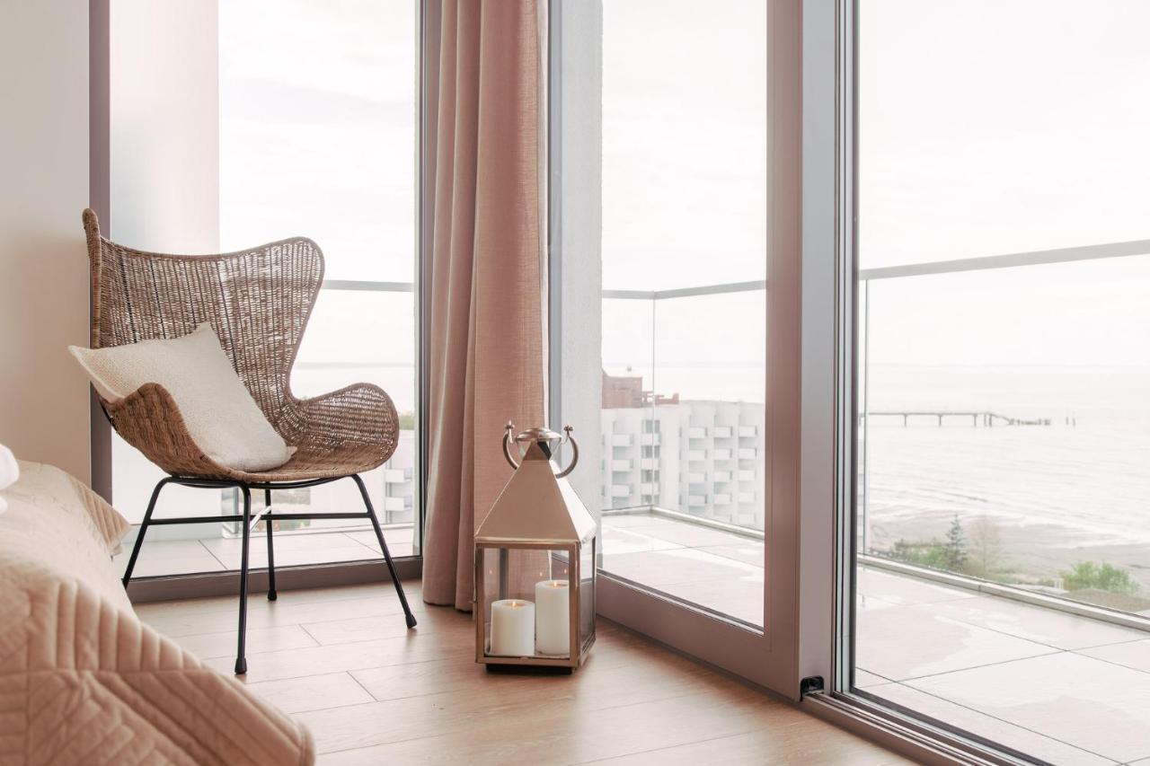 Balticus Sea View Apartamento Miedzyzdroje Exterior foto