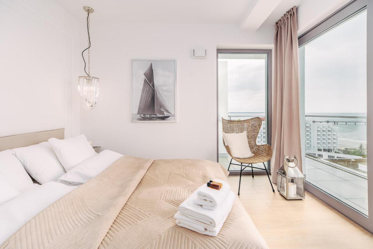 Balticus Sea View Apartamento Miedzyzdroje Exterior foto