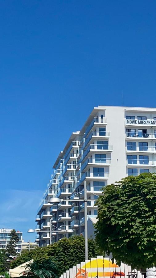 Balticus Sea View Apartamento Miedzyzdroje Exterior foto