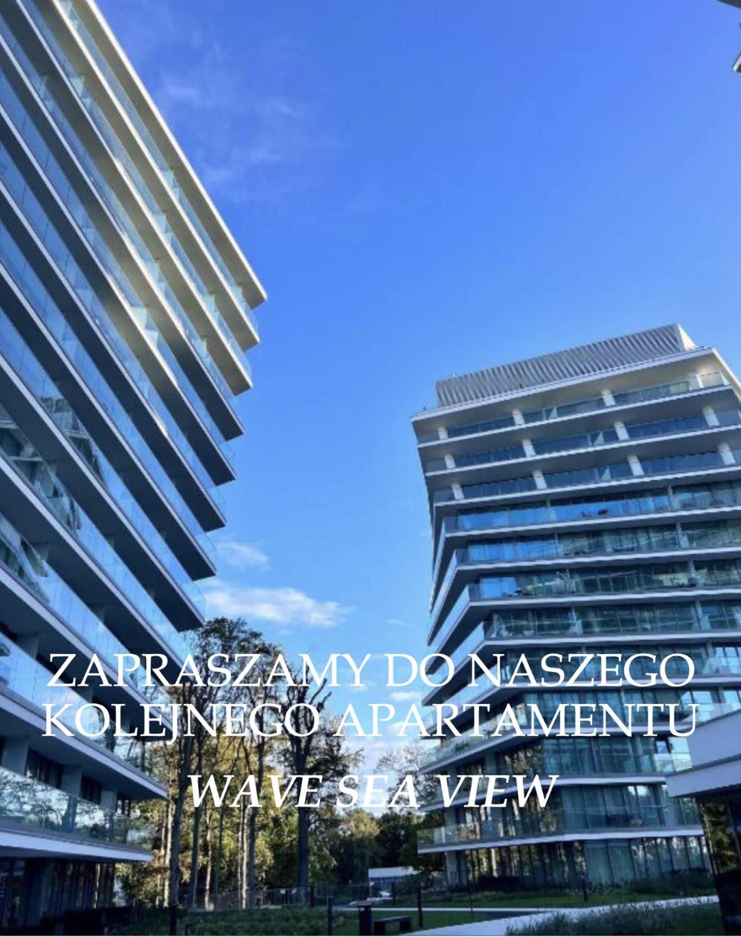 Balticus Sea View Apartamento Miedzyzdroje Exterior foto